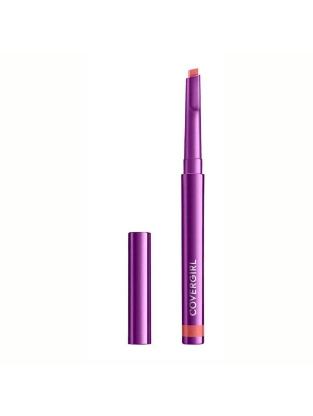 COVERGIRL SIMPLY AGELESS LIP FLIP LINER, 290 BRILLIANT CORAL